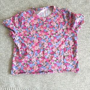Old Navy Floral Tee Shirt